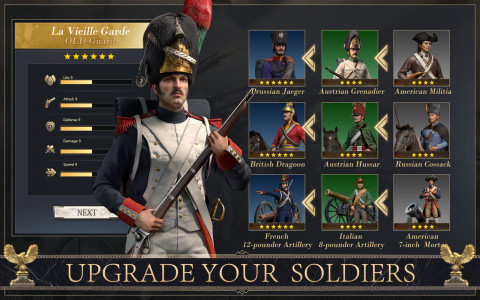 اسکرین شات بازی Rise of Napoleon: Empire War 1