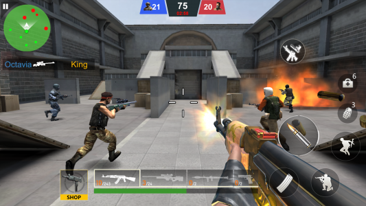 اسکرین شات 7 بازی Special Strike Shooter