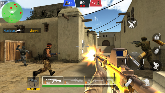 اسکرین شات 2 بازی Special Strike Shooter