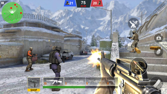 اسکرین شات 1 بازی Special Strike Shooter