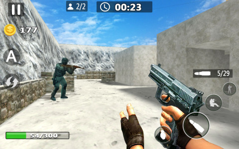اسکرین شات بازی Special Strike Shooter 2