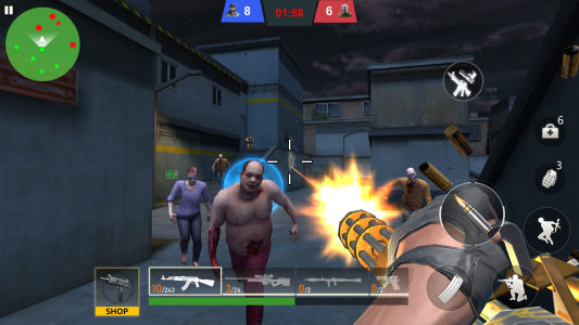 اسکرین شات 3 بازی Special Strike Shooter