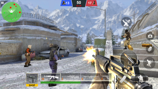اسکرین شات 1 بازی Special Strike Shooter