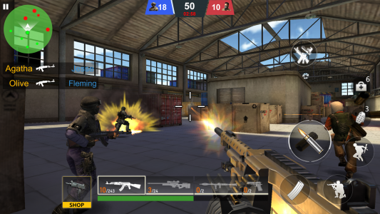 اسکرین شات 5 بازی Special Strike Shooter