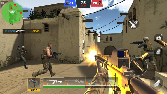 اسکرین شات 2 بازی Special Strike Shooter