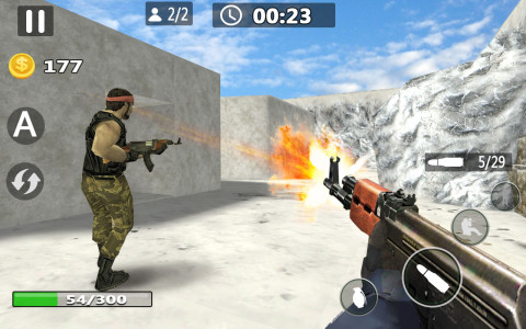 اسکرین شات بازی Special Strike Shooter 4