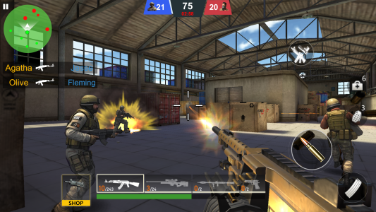 اسکرین شات 5 بازی Special Strike Shooter