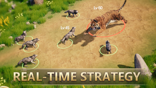 اسکرین شات 2 بازی Wolf Warfare