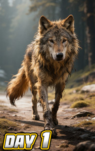 اسکرین شات 1 بازی Wolf Game: Wild Animal Wars