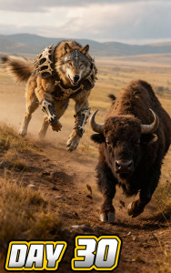 اسکرین شات 3 بازی Wolf Game: Wild Animal Wars