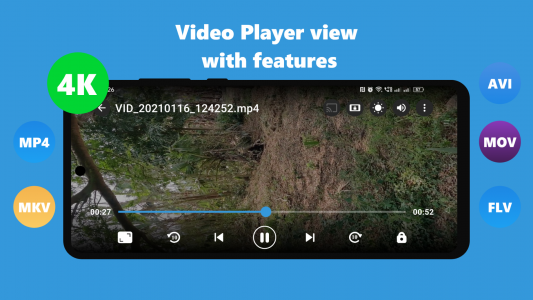 اسکرین شات برنامه Video Player All Format HD 4