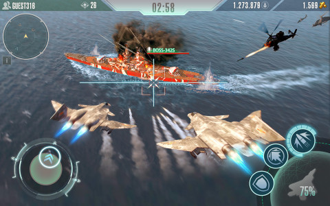 اسکرین شات بازی Battle Warship: Naval Empire 4