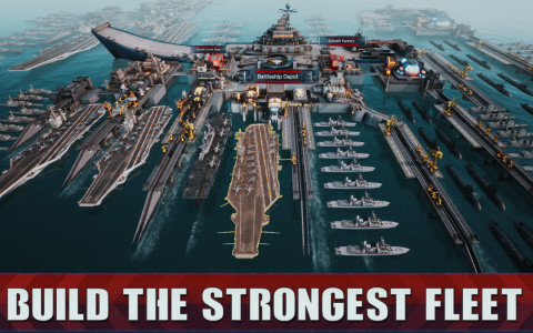 اسکرین شات بازی Battle Warship: Naval Empire 7