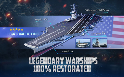 اسکرین شات بازی Warship Legend: Idle RPG 2