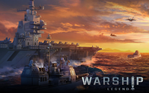 اسکرین شات بازی Warship Legend: Idle Captain 1