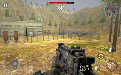 اسکرین شات بازی Fps Sniper Shooting: Gun Games 5
