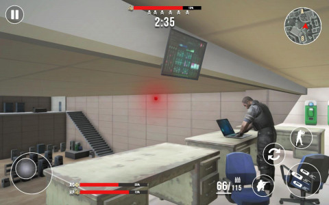 اسکرین شات بازی Fps Sniper Shooting: Gun Games 3