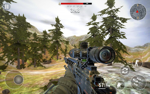 اسکرین شات بازی Fps Sniper Shooting: Gun Games 4