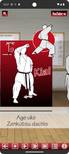 اسکرین شات برنامه ShotokanKata 4