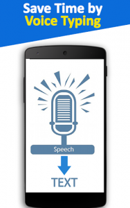 اسکرین شات برنامه Speech to text converter- voice typing app 3