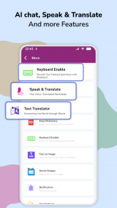 اسکرین شات 4 برنامه Speech To Text Converter