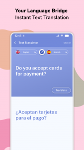 اسکرین شات 2 برنامه Speech To Text Converter