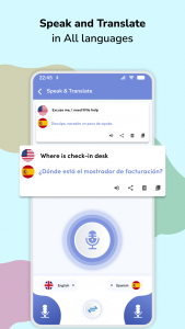 اسکرین شات 3 برنامه Speech To Text Converter