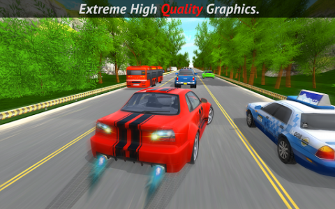 اسکرین شات برنامه Speed Fever - Fast Racing & Car Game 1