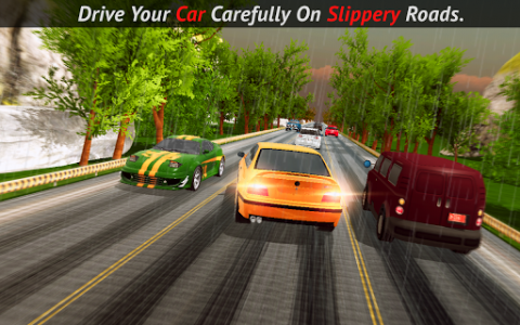 اسکرین شات برنامه Speed Fever - Fast Racing & Car Game 3