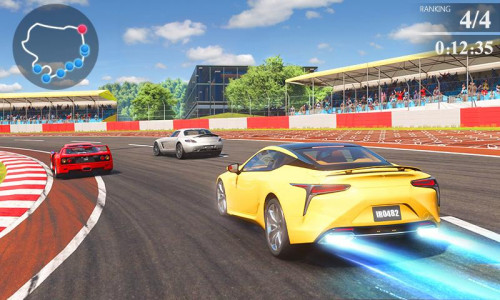 اسکرین شات بازی Speed Racing Traffic Car 3D 6