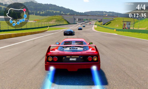 اسکرین شات بازی Speed Racing Traffic Car 3D 5
