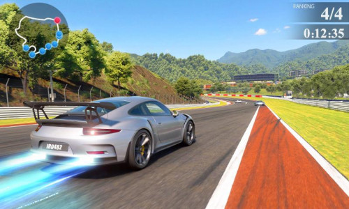 اسکرین شات بازی Speed Racing Traffic Car 3D 4