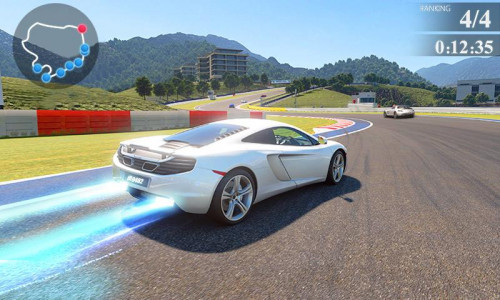 اسکرین شات بازی Speed Racing Traffic Car 3D 1