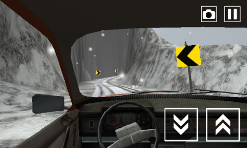 اسکرین شات بازی Mountain Car Driving Simulator 7