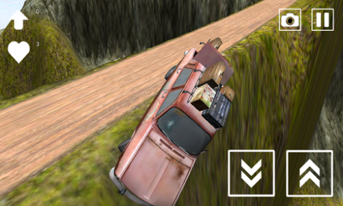 اسکرین شات بازی Mountain Car Driving Simulator 6