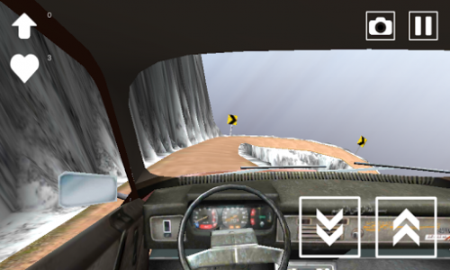 اسکرین شات بازی Mountain Car Driving Simulator 4