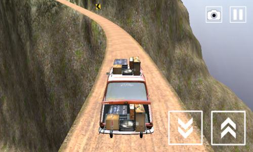 اسکرین شات بازی Mountain Car Driving Simulator 8