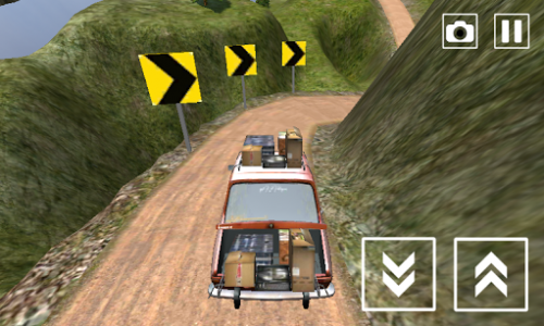 اسکرین شات بازی Mountain Car Driving Simulator 1