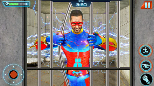 اسکرین شات بازی Speed Hero Jail Break Prison Escape Superhero Game 8