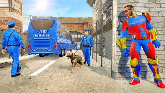 اسکرین شات بازی Speed Hero Jail Break Prison Escape Superhero Game 4