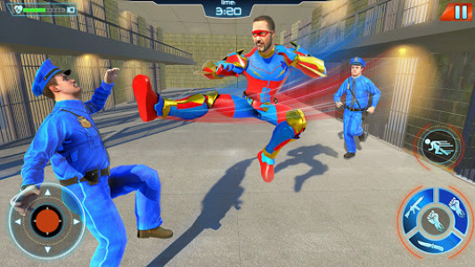 اسکرین شات بازی Speed Hero Jail Break Prison Escape Superhero Game 6