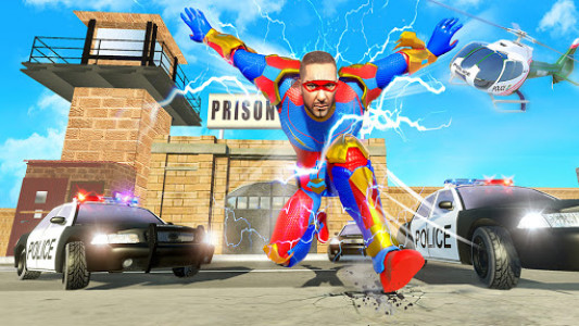 اسکرین شات بازی Speed Hero Jail Break Prison Escape Superhero Game 7