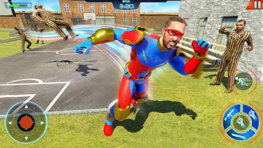 اسکرین شات بازی Speed Hero Jail Break Prison Escape Superhero Game 5