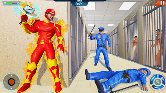 اسکرین شات بازی Speed Hero Jail Break Prison Escape Superhero Game 3