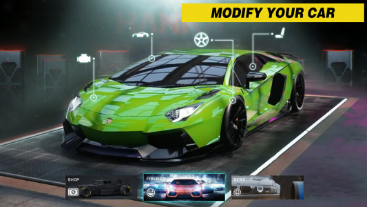 اسکرین شات بازی Speed Car Racing-3D Car Game 1