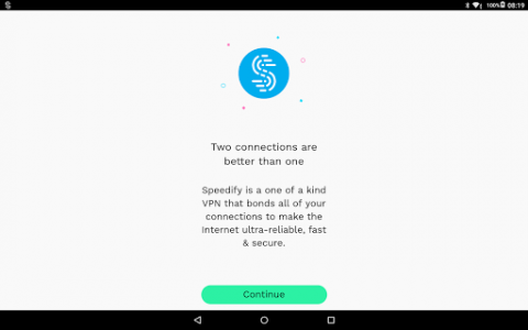 اسکرین شات برنامه Speedify - Fast & Reliable VPN 7