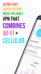 اسکرین شات برنامه Speedify - Fast & Reliable VPN 1