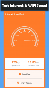 اسکرین شات 2 برنامه Speed Test - Test WiFi Speed