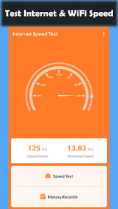 اسکرین شات برنامه Speed Test - Test Internet Speed and WiFi Speed 6