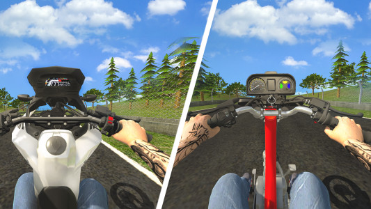 اسکرین شات بازی Elite MX Motorbikes Games 3D 1